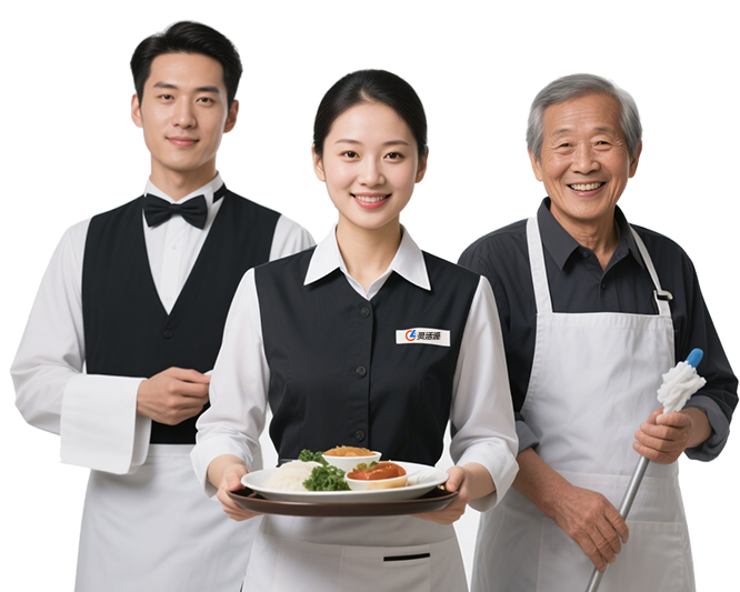 工作人员图